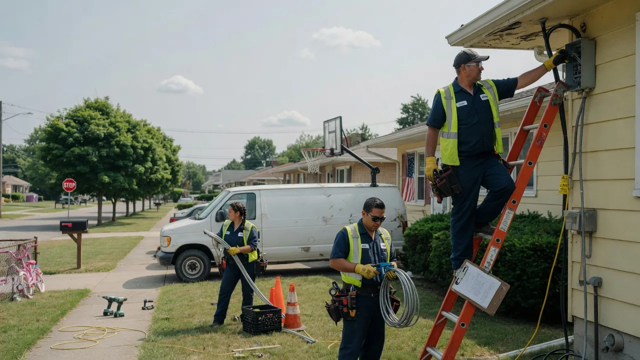 Licensed Electrician in South Bend, IN near me